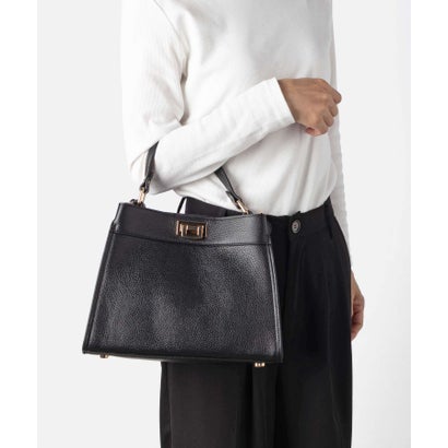 Carol J. キャロルジェイ Leather Shoulder bag （NERO/ブラック）｜詳細画像