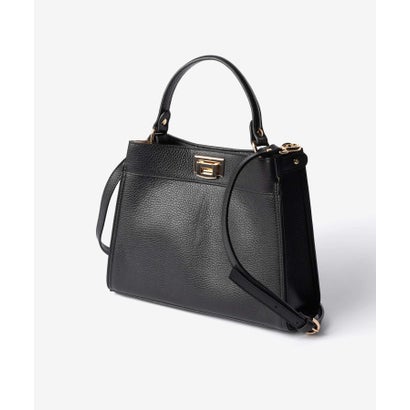 Carol J. キャロルジェイ Leather Shoulder bag （NERO/ブラック）｜詳細画像