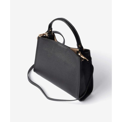 Carol J. キャロルジェイ Leather Shoulder bag （NERO/ブラック）｜詳細画像