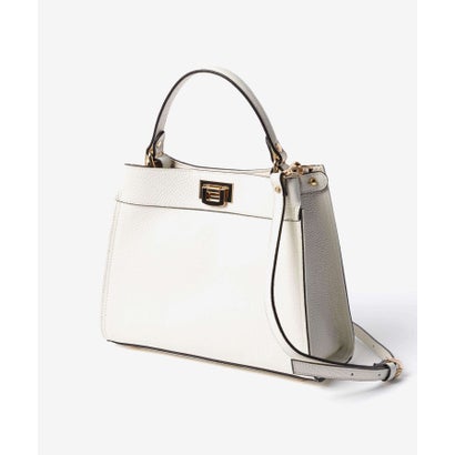 Carol J. キャロルジェイ Leather Shoulder bag （TAUPE/トープ）｜詳細画像