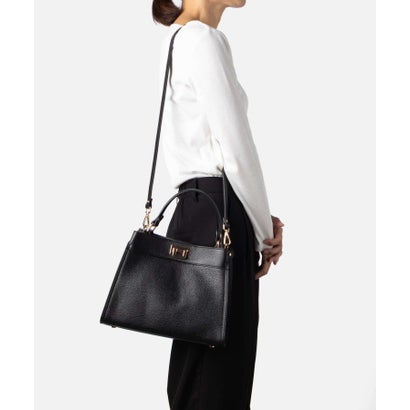 Carol J. キャロルジェイ Leather Shoulder bag （TAUPE/トープ）｜詳細画像