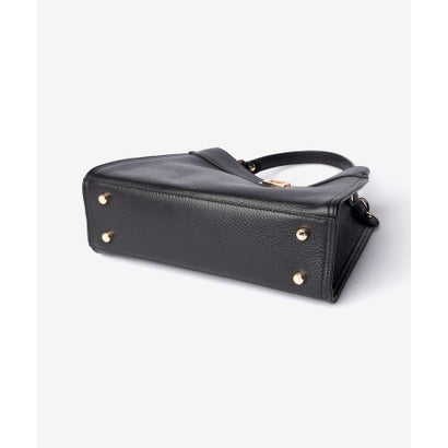 Carol J. キャロルジェイ Leather Shoulder bag （TAUPE/トープ）｜詳細画像