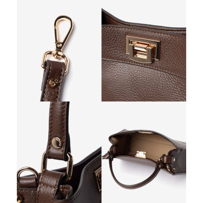 Carol J. キャロルジェイ Leather Shoulder bag （PANNA/パンナ）｜詳細画像
