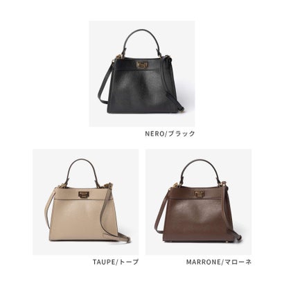 Carol J. キャロルジェイ Leather Shoulder bag （PANNA/パンナ）｜詳細画像