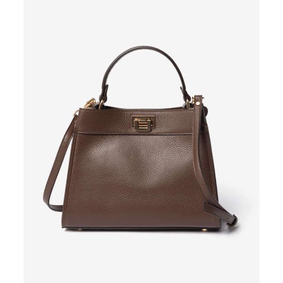 Carol J. キャロルジェイ Leather Shoulder bag （MARRONE/マローネ）｜詳細画像
