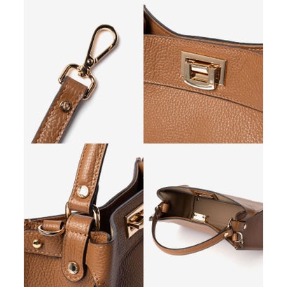 Carol J. キャロルジェイ Leather Shoulder bag （CUOIO/クオイオ）｜詳細画像