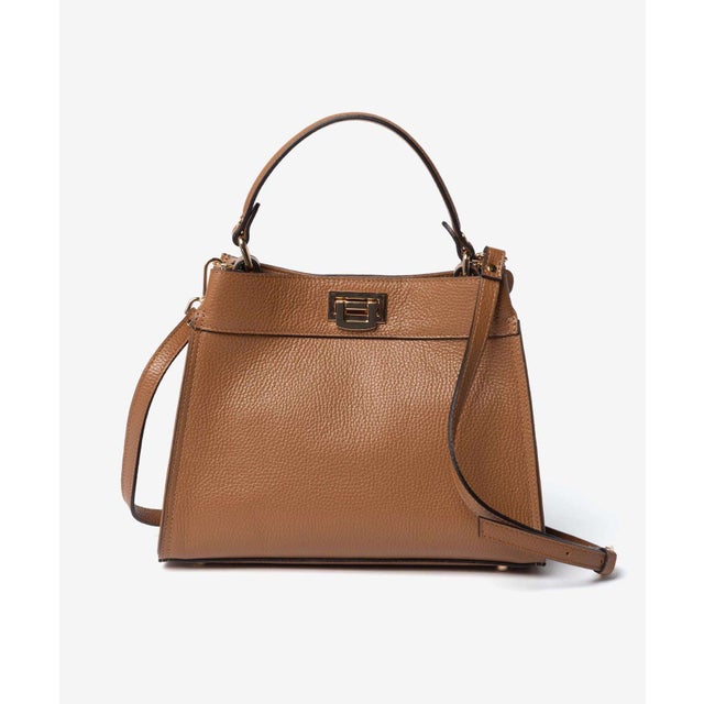 Carol J. キャロルジェイ Leather Shoulder bag （CUOIO/クオイオ）