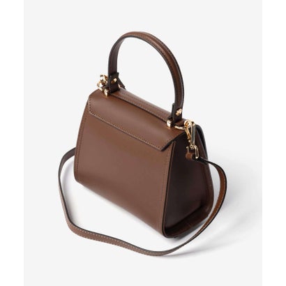 Carol J. キャロルジェイ Leather Handbag 406 （NERO/ブラック）｜詳細画像