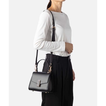 Carol J. キャロルジェイ Leather Handbag 406 （NERO/ブラック）｜詳細画像