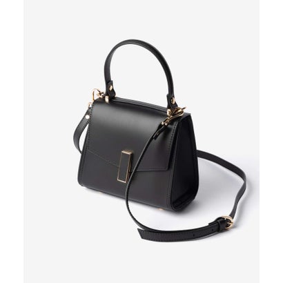 Carol J. キャロルジェイ Leather Handbag 406 （NERO/ブラック）｜詳細画像