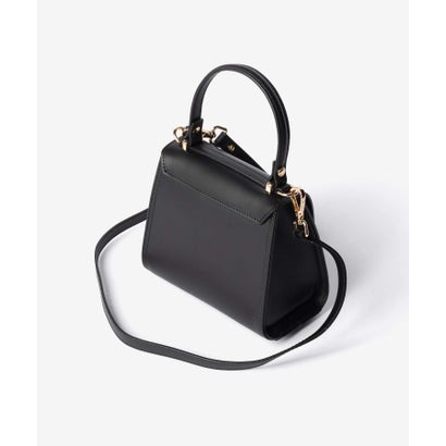 Carol J. キャロルジェイ Leather Handbag 406 （NERO/ブラック）｜詳細画像