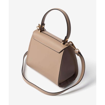 Carol J. キャロルジェイ Leather Handbag 406 （TAUPE/トープ）｜詳細画像