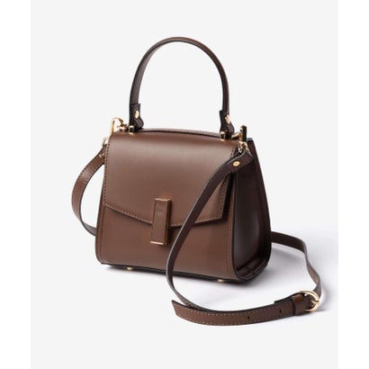 Carol J. キャロルジェイ Leather Handbag 406 （TAUPE/トープ）｜詳細画像