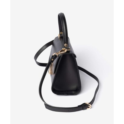 Carol J. キャロルジェイ Leather Handbag 406 （TAUPE/トープ）｜詳細画像