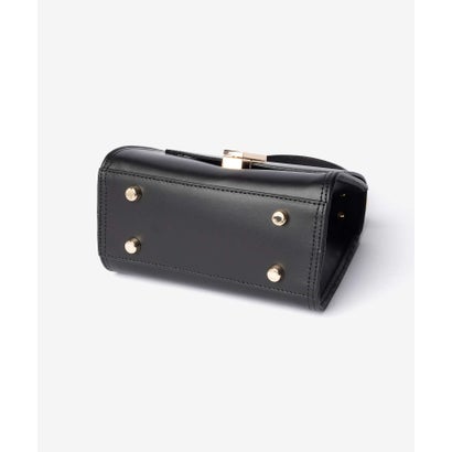 Carol J. キャロルジェイ Leather Handbag 406 （TAUPE/トープ）｜詳細画像