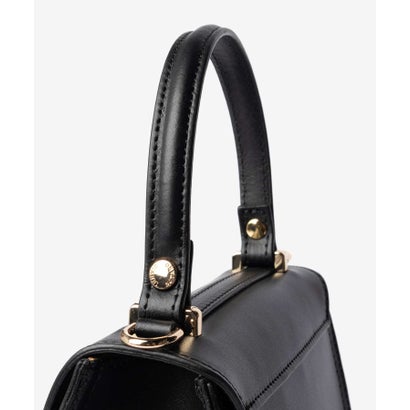 Carol J. キャロルジェイ Leather Handbag 406 （TAUPE/トープ）｜詳細画像