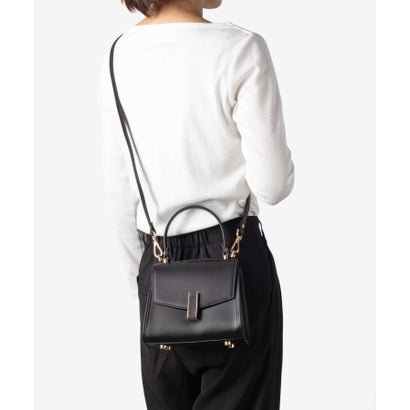 Carol J. キャロルジェイ Leather Handbag 406 （COFFEE/コーヒー）｜詳細画像