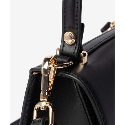 Carol J. キャロルジェイ Leather Handbag 406 （COFFEE/コーヒー）｜詳細画像