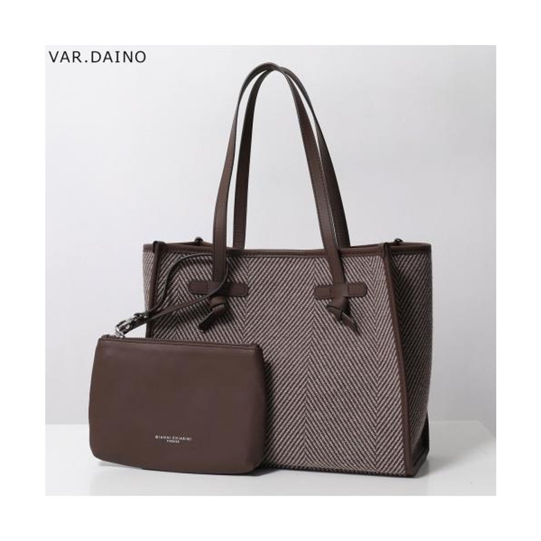 ジャンニ キャリーニ GIANNI CHIARINI GIANNI CHIARINI トートバッグ