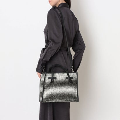 トートバッグ BS9752PULLOVER レディース ショルダー 2WAY ポーチ付き MARCELLA S （VANER）｜詳細画像