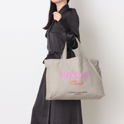 トートバッグ BS9752PULLOVER レディース ショルダー 2WAY ポーチ付き MARCELLA S （VANER）｜詳細画像