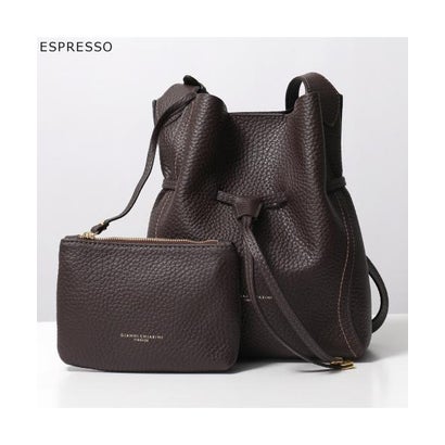 GIANNI CHIARINI バッグ SIENNA シエナ M BS 11786 RNGDBL TU （NERO/ブラック）｜詳細画像