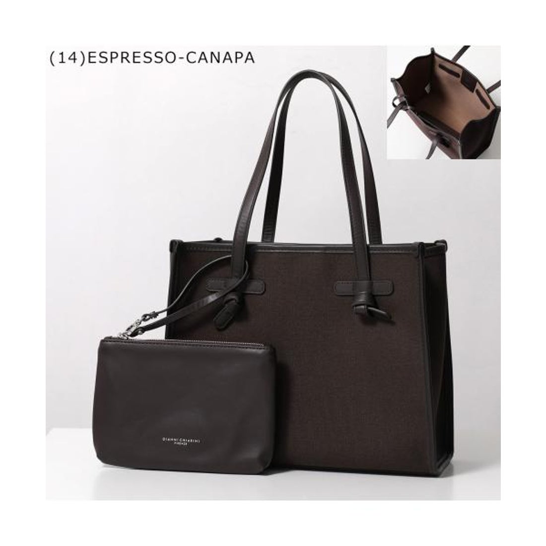 ジャンニ キャリーニ GIANNI CHIARINI GIANNI CHIARINI トートバッグ