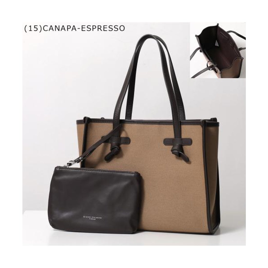 ジャンニ キャリーニ GIANNI CHIARINI GIANNI CHIARINI トートバッグ