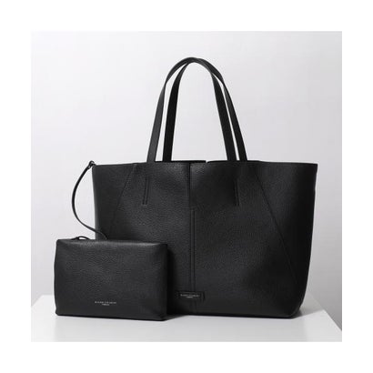 GIANNI CHIARINI トートバッグ MAYA M BS11906 COMM GRN （MARBLE/アイボリー）｜詳細画像