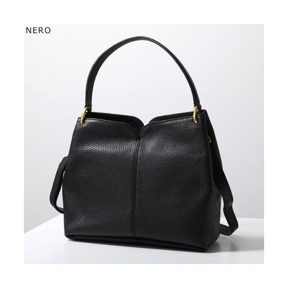 GIANNI CHIARINI ショルダーバッグ SANDRA BS 12171 RNG （NOCE/キャメル）｜詳細画像
