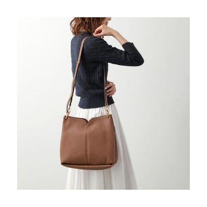 GIANNI CHIARINI ショルダーバッグ SANDRA BS 12171 RNG （ESPRESSO/ダークブラウン）｜詳細画像