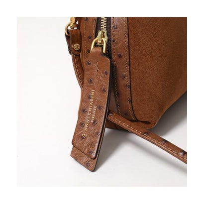 GIANNI CHIARINI ショルダーバッグ ALIFA BS 8625 CM STEMU （COGNAC/ブラウン）｜詳細画像