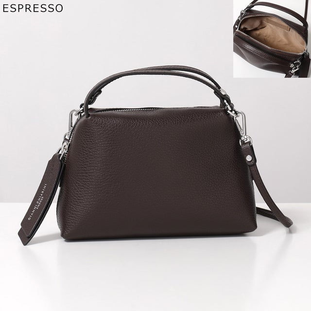 ショルダーバッグ BS 8145 GRN ハンドバッグ （ESPRESSO/ダークブラウン）