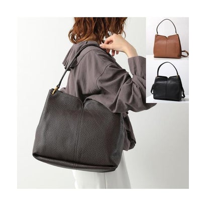 ジャンニ キャリーニ GIANNI CHIARINI GIANNI CHIARINI ショルダーバッグ SANDRA BS 12171 RNG （NERO/ブラック）｜詳細画像