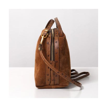 GIANNI CHIARINI ショルダーバッグ ALIFA BS 8628 CM STEMU （NERO/ブラック）｜詳細画像