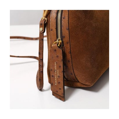 GIANNI CHIARINI ショルダーバッグ ALIFA BS 8628 CM STEMU （NERO/ブラック）｜詳細画像