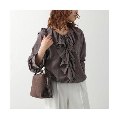 GIANNI CHIARINI ショルダーバッグ ALIFA BS 8628 CM STEMU （NERO/ブラック）｜詳細画像