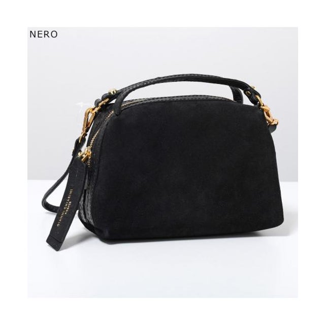 ショルダーバッグ ALIFA BS 8625 CM STEMU （NERO/ブラック）