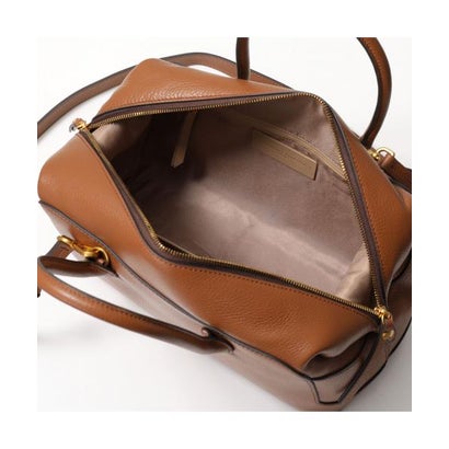 GIANNI CHIARINI ハンドバッグ GEMMA BS12241 COMM GRN （ESPRESSO/ダークブラウン）｜詳細画像