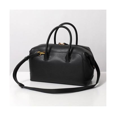 GIANNI CHIARINI ハンドバッグ GEMMA BS12241 COMM GRN （ESPRESSO/ダークブラウン）｜詳細画像