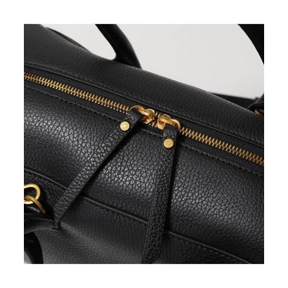 GIANNI CHIARINI ハンドバッグ GEMMA BS12241 COMM GRN （ESPRESSO/ダークブラウン）｜詳細画像