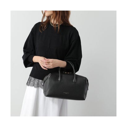 GIANNI CHIARINI ハンドバッグ GEMMA BS12241 COMM GRN （ESPRESSO/ダークブラウン）｜詳細画像