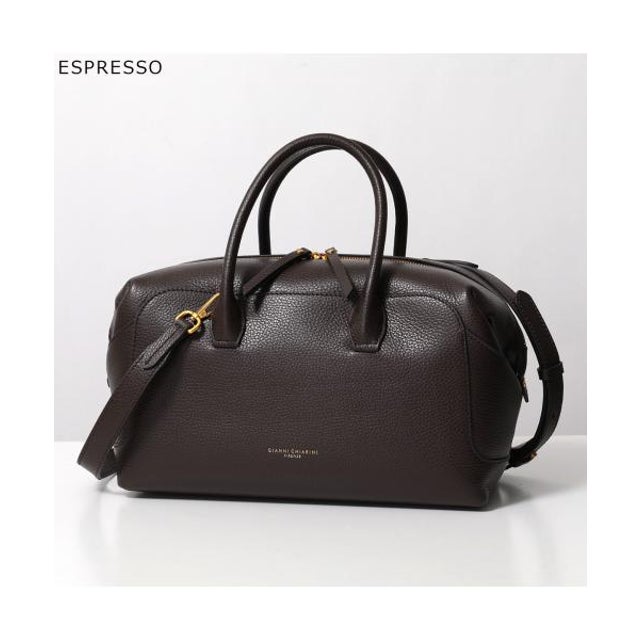 ハンドバッグ GEMMA BS12241 COMM GRN （ESPRESSO/ダークブラウン）