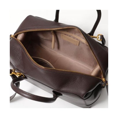 GIANNI CHIARINI ハンドバッグ GEMMA BS12241 COMM GRN （NOCE/キャラメルブラウン）｜詳細画像