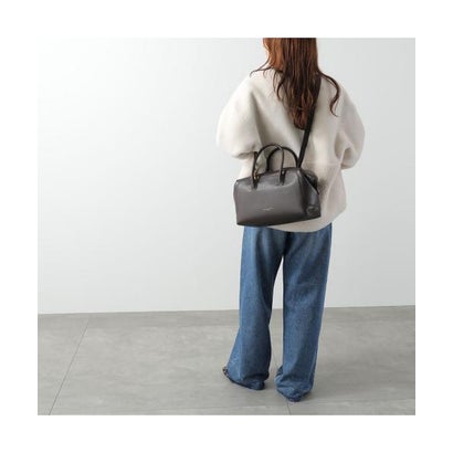 GIANNI CHIARINI ハンドバッグ GEMMA BS12241 COMM GRN （NERO/ブラック）｜詳細画像