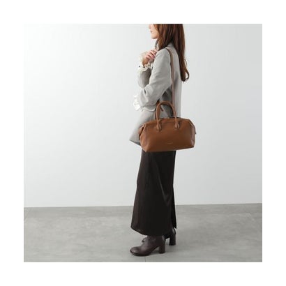 GIANNI CHIARINI ハンドバッグ GEMMA BS12241 COMM GRN （NERO/ブラック）｜詳細画像