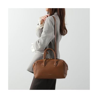 GIANNI CHIARINI ハンドバッグ GEMMA BS12241 COMM GRN （NERO/ブラック）｜詳細画像