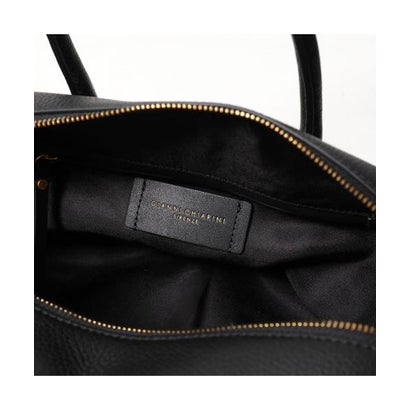 GIANNI CHIARINI ハンドバッグ GEMMA BS12241 COMM GRN （NERO/ブラック）｜詳細画像
