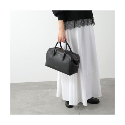 GIANNI CHIARINI ハンドバッグ GEMMA BS12241 COMM GRN （NERO/ブラック）｜詳細画像