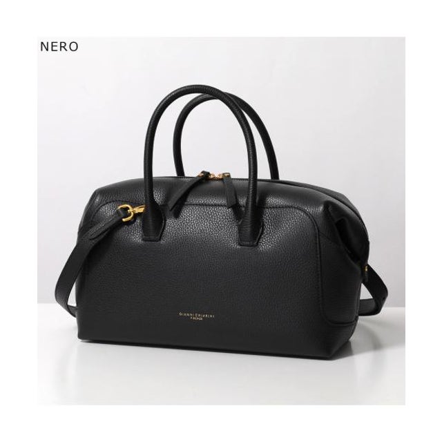 ハンドバッグ GEMMA BS12241 COMM GRN （NERO/ブラック）